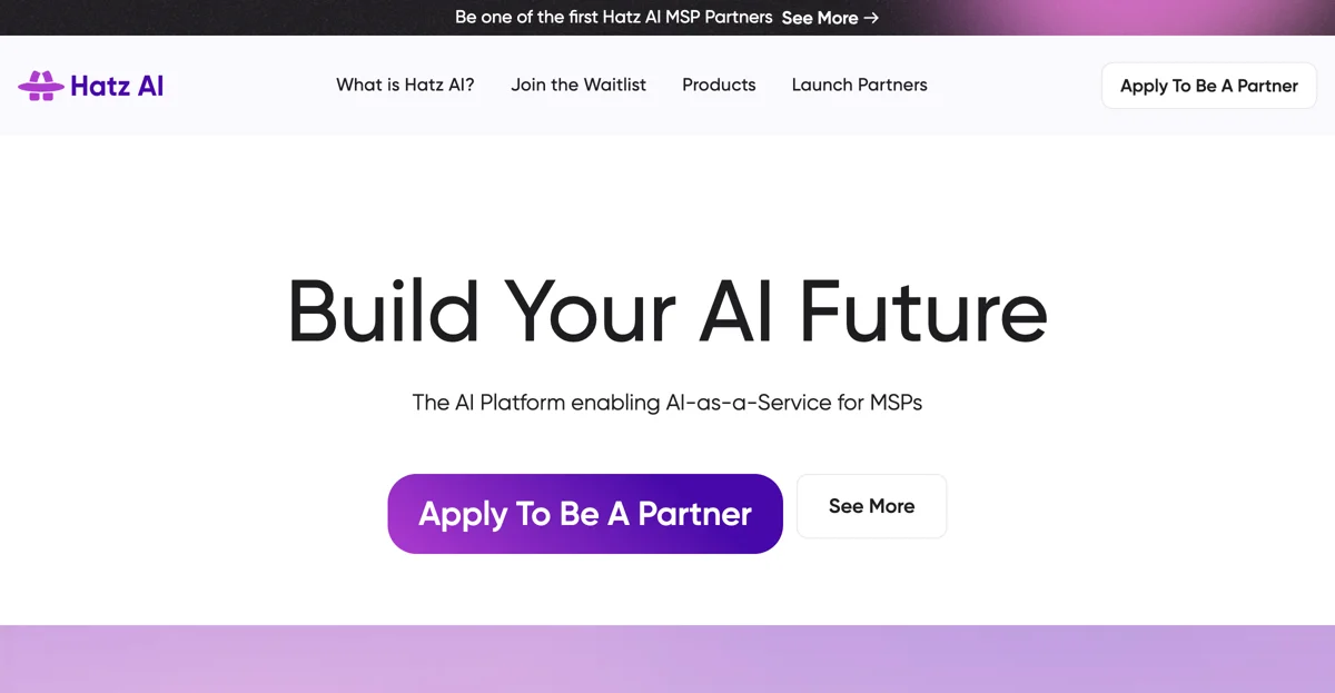 Hatz AI: Empowering MSPs with AI-as-a-Service