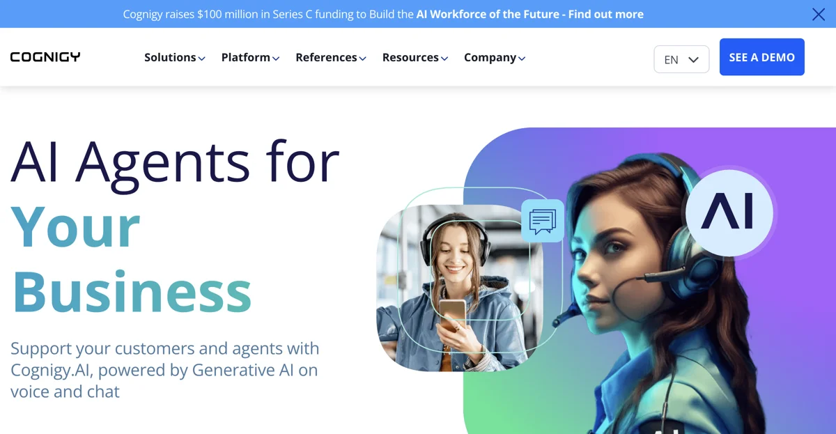 Transform Your Customer Service with Cognigy's AI Solutions