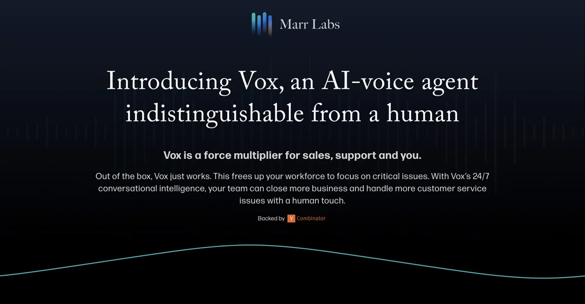 Vox: The AI Voice Agent Revolutionizing Mortgage Lending