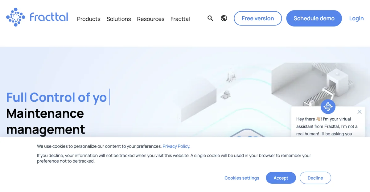 Fracttal: Revolutionizing Maintenance Management with AI