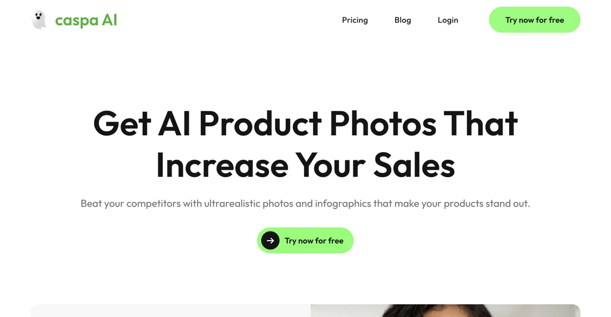 Boost Your Sales with Caspa AI's Stunning Product Photos