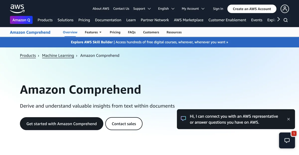 Unlock Insights with Amazon Comprehend: NLP Made Easy