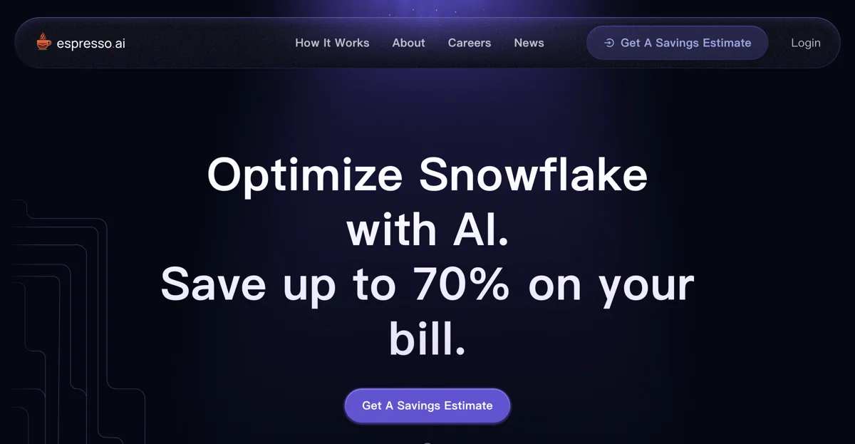 Optimize Your Snowflake Costs with Espresso AI