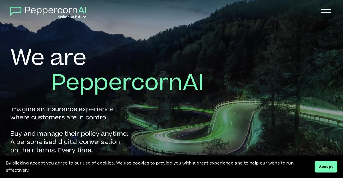 PeppercornAI: Transforming Insurance with Conversational AI