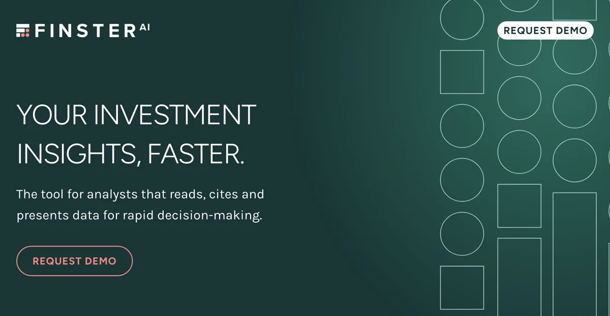 Finster AI: Accelerate Your Investment Insights with AI