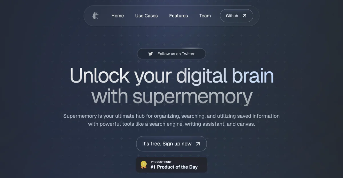 Supermemory: Your Personal Second Brain for Ideas