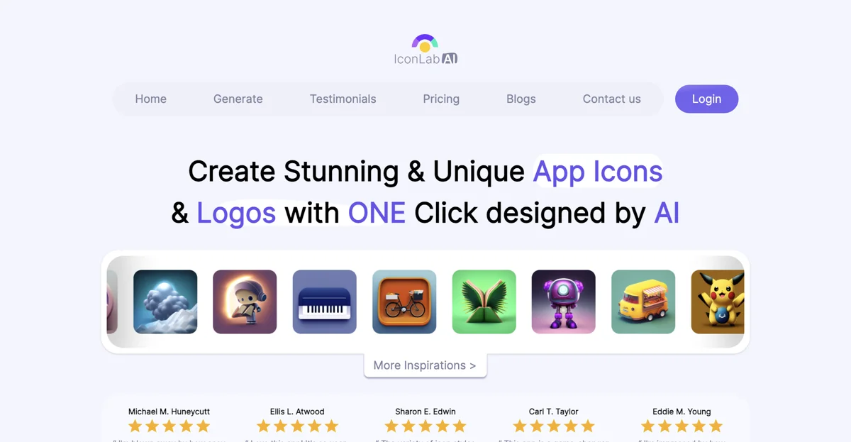 Create Stunning App Icons with AI Icon Generator