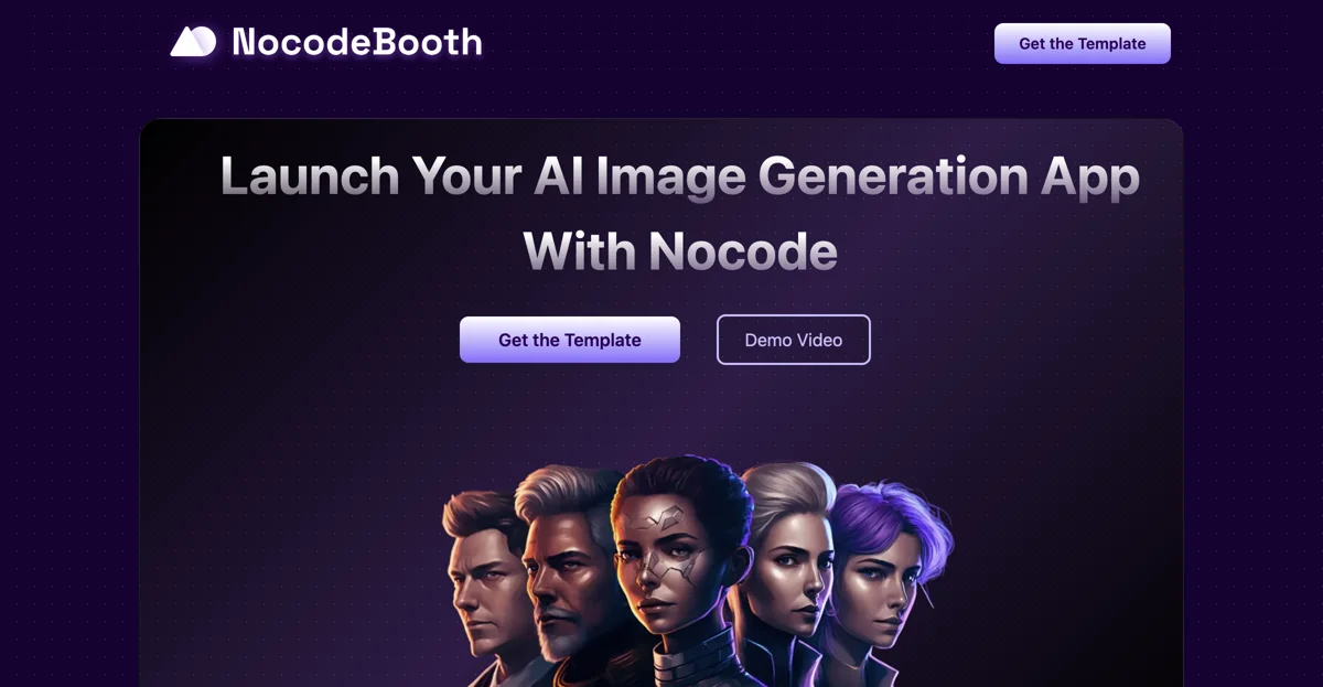 NocodeBooth: Khởi Chạy Ứng Dụng Tạo Hình Ảnh AI Một Cách Dễ Dàng