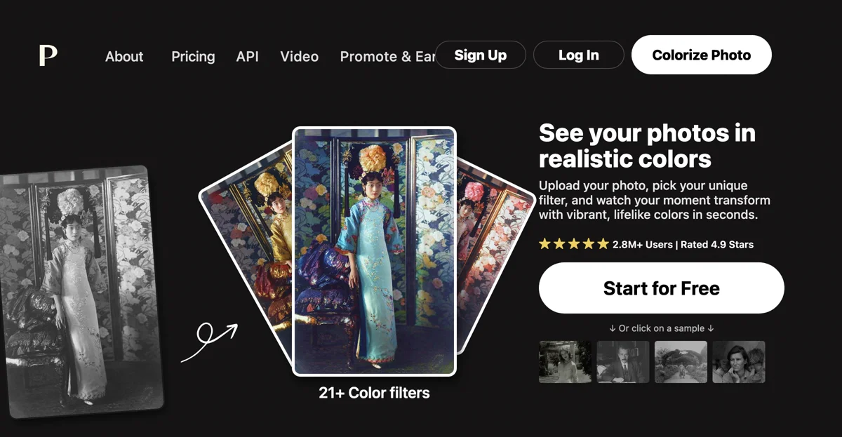 Colorize Photo: Transform Your Images with Realistic Colors