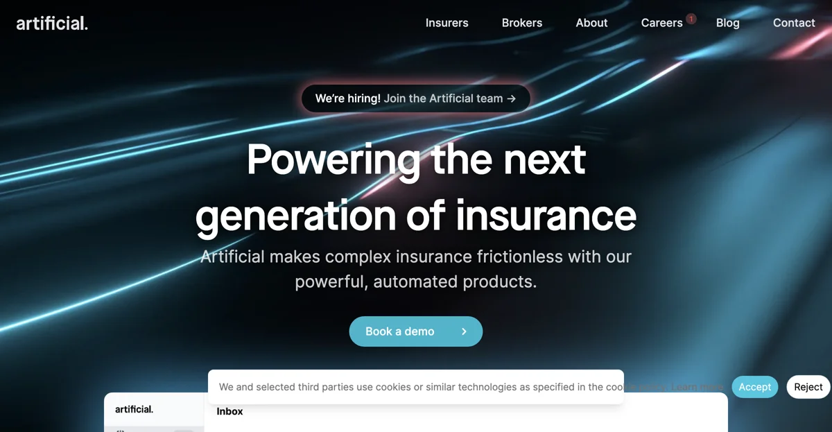 Transform Your Insurance Business with Artificial's Automation