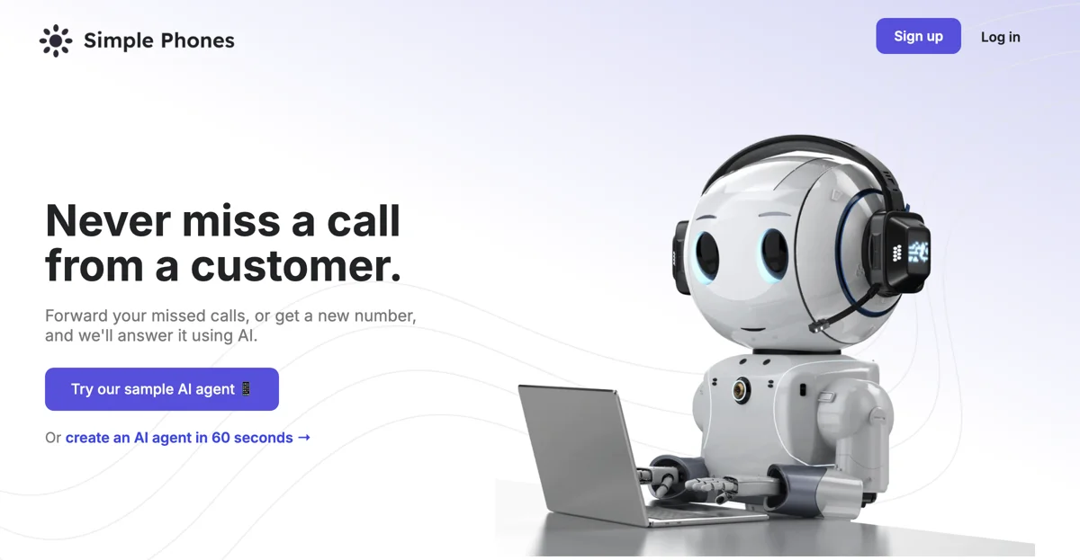 Simple Phones: AI Call Management Made Easy