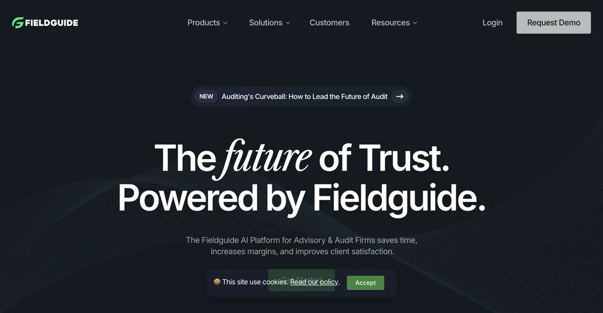 Transform Your Audit Practice with Fieldguide AI Platform