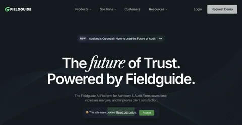 Fieldguide AI Platform for Advisory & Audit Firms