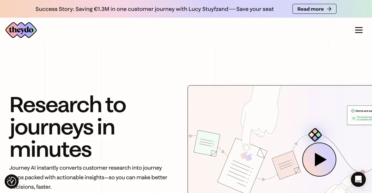 Journey AI: Streamline Your Customer Journey Mapping