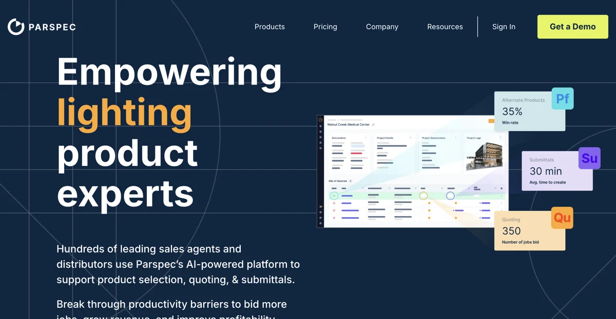 Boost Your Business with Parspec: AI for Quoting & Submittals