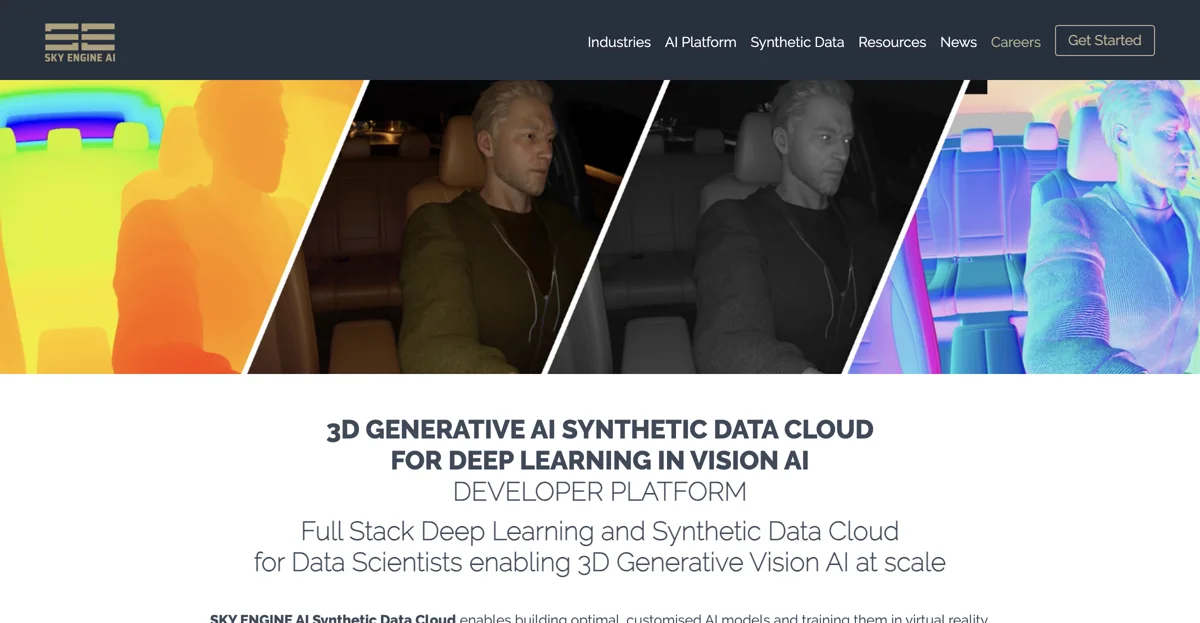 SKY ENGINE AI: Revolutionizing Synthetic Data for Deep Learning