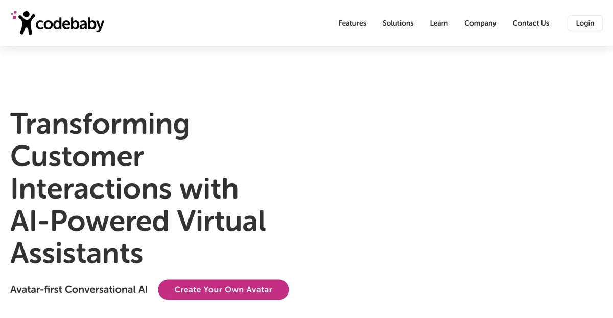 Transform Customer Engagement with CodeBaby's AI Avatars