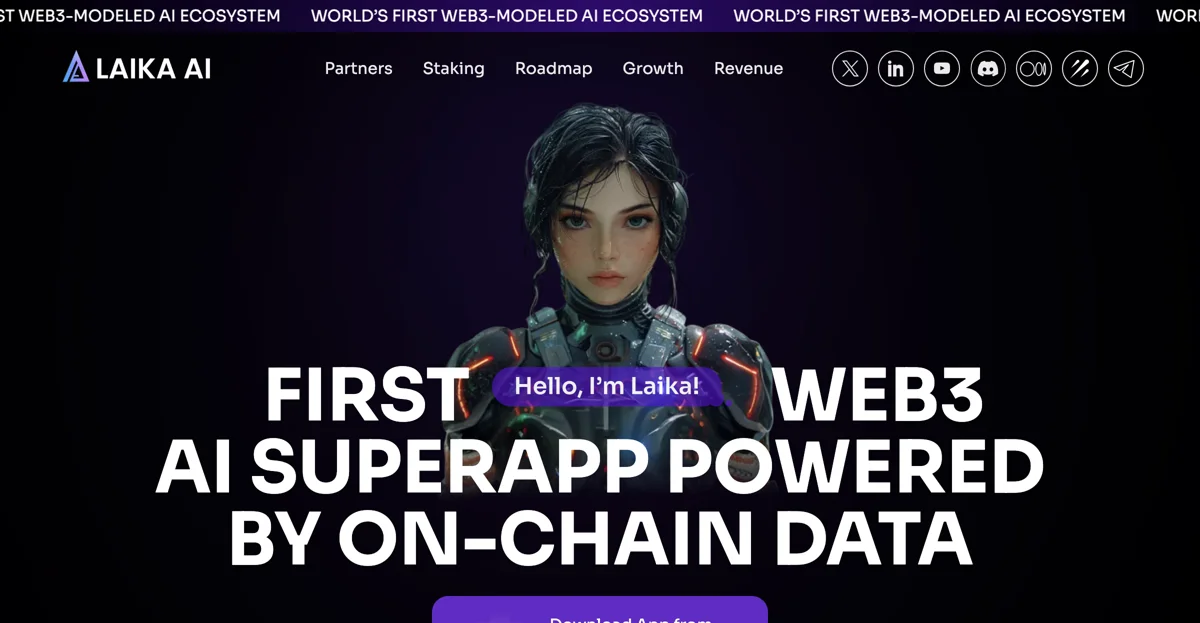 Laika AI: The First Web3-Modeled AI Ecosystem