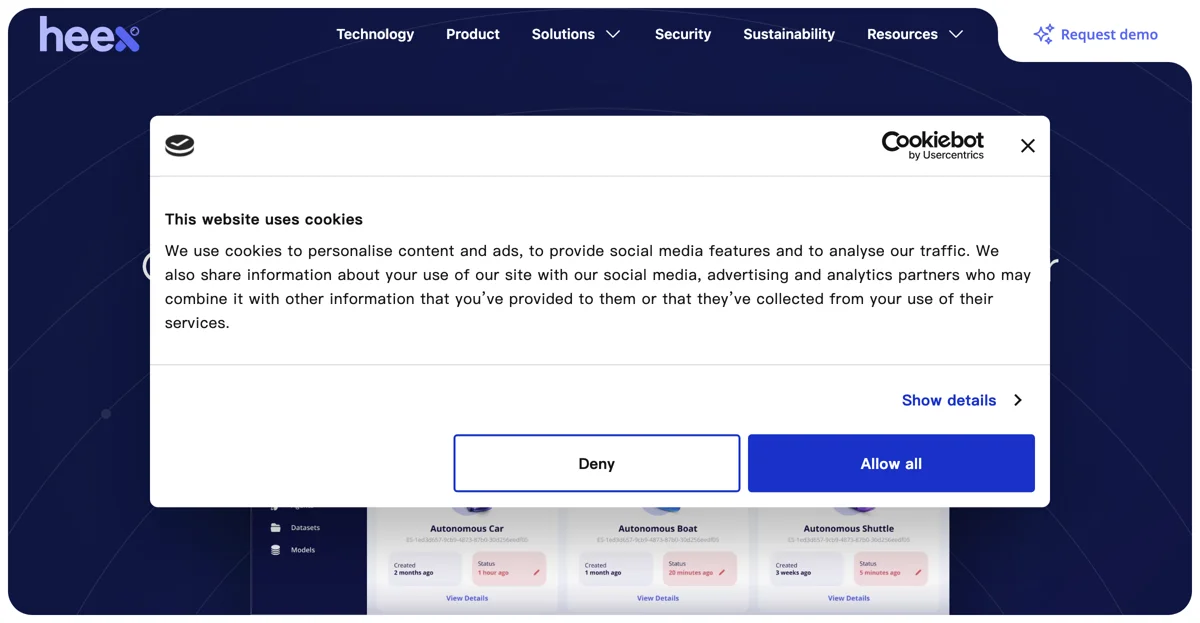 Heex Technologies: Revolutionizing Data Management for Autonomous Systems