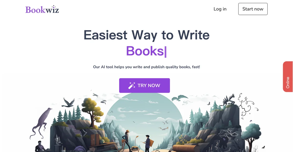 Bookwiz: Your Ultimate AI Writing Assistant