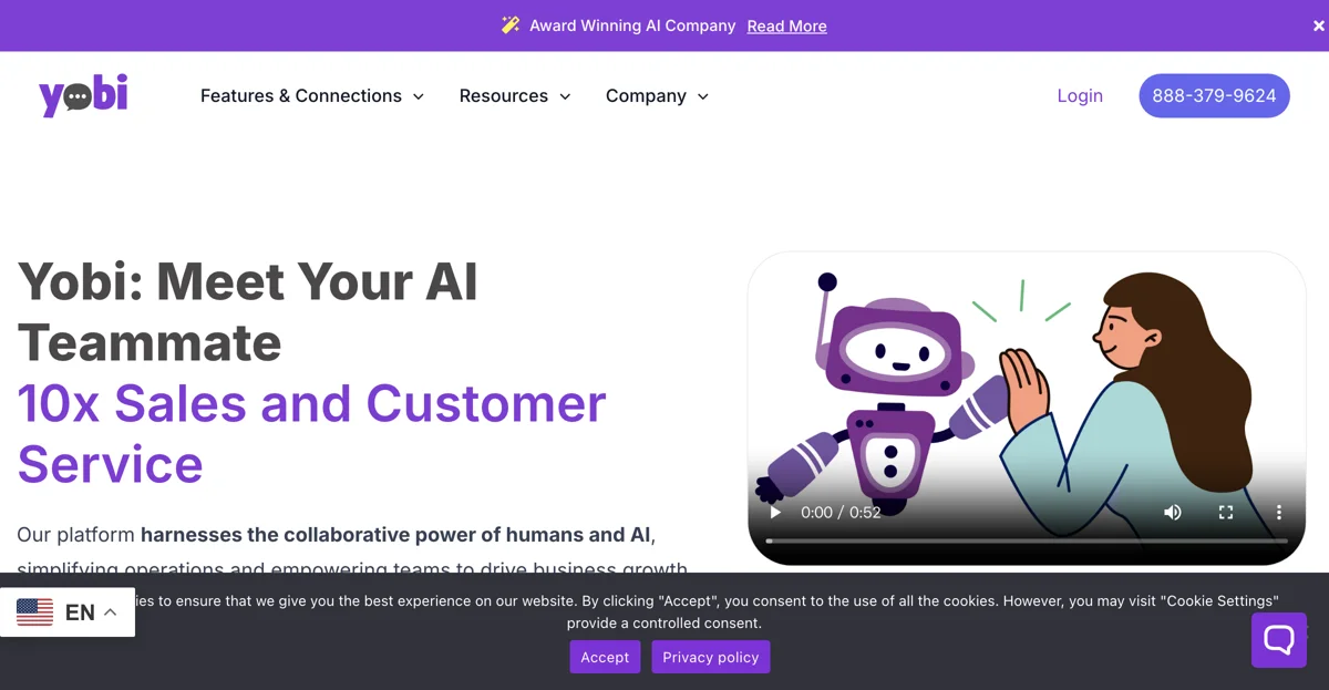 Yobi: Your AI Teammate for Business Growth