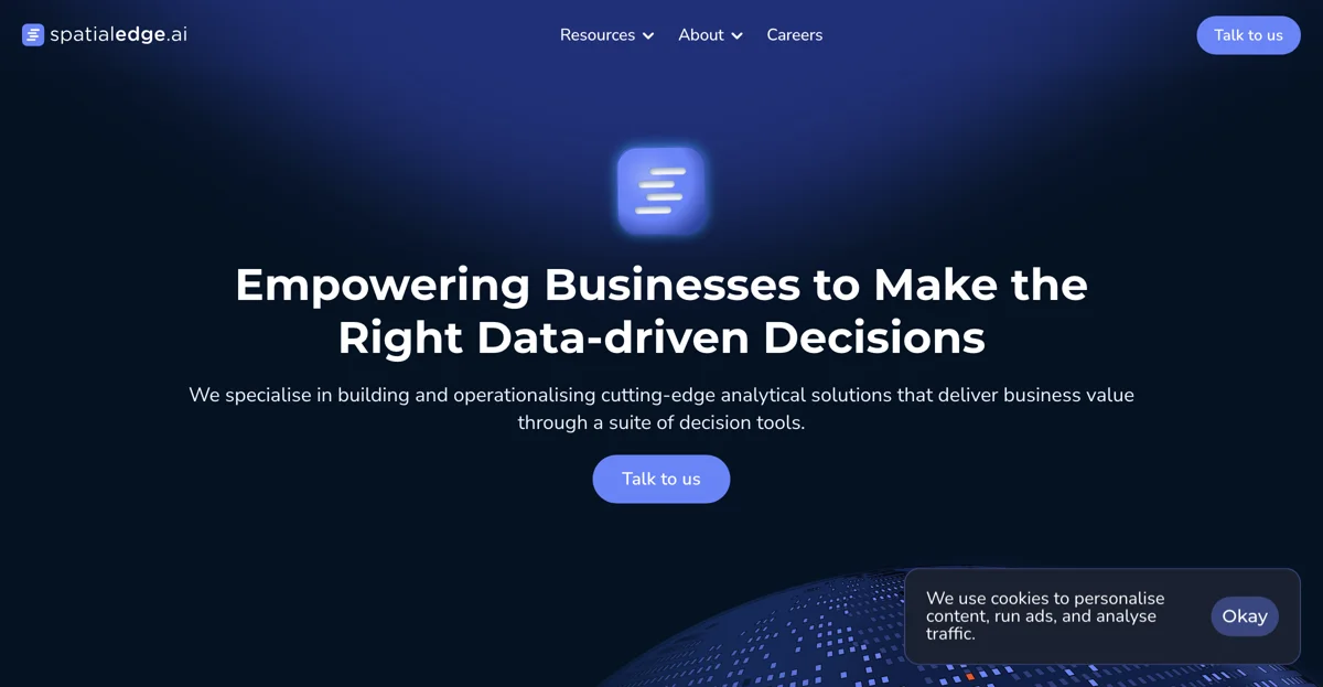 Spatialedge: Transforming Data into Insights for Business Success