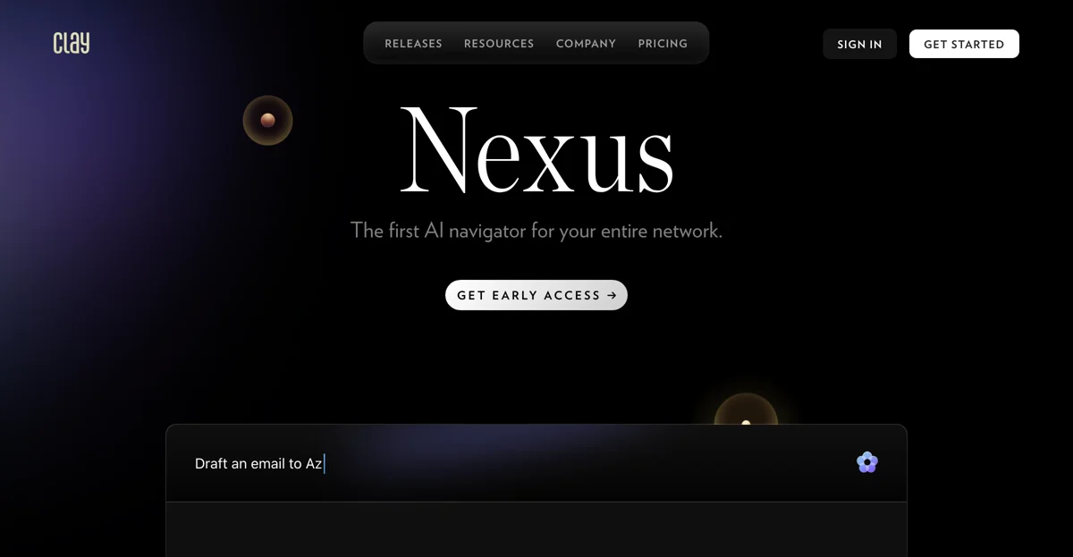 Nexus: The Ultimate AI Networking Tool