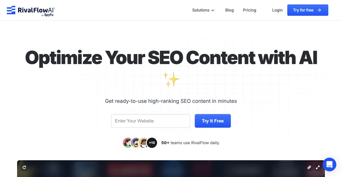 Boost Your SEO Content with RivalFlow AI Optimization