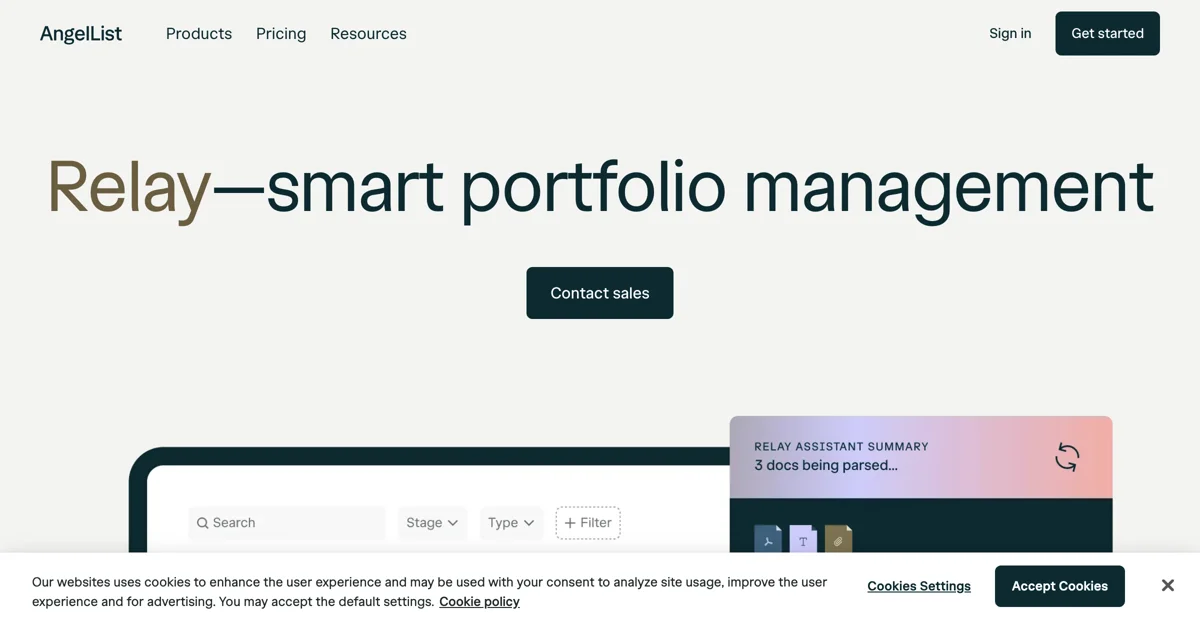 Streamline Your Startup's Portfolio with AngelList Relay