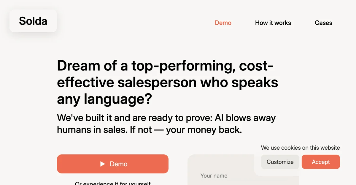 Solda AI: Fully Automated Sales Departments for Maximum Efficiency