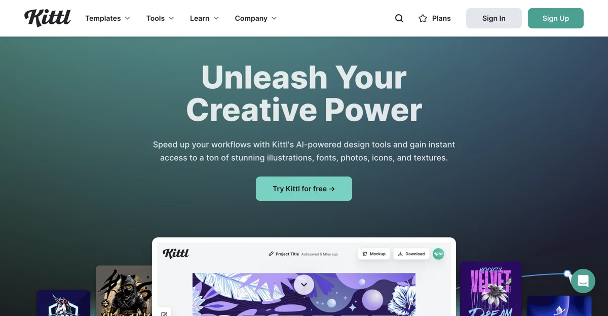 Kittl - Unleash Your Creative Power