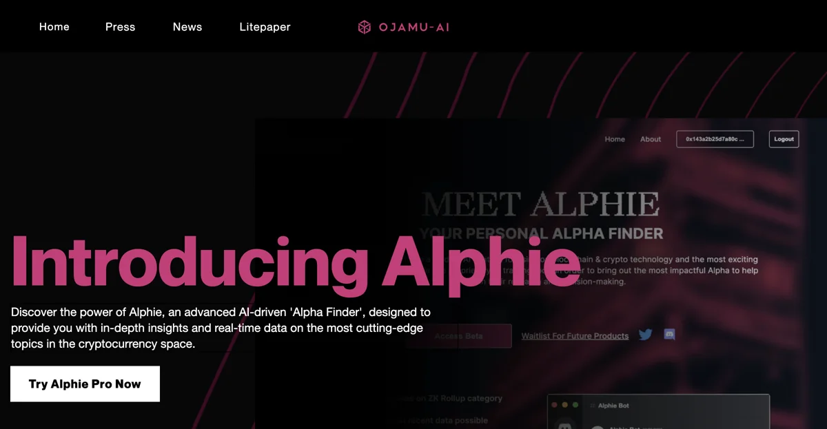 Unlocking Web3 Insights with Ojamu: The Ultimate Alpha Finder