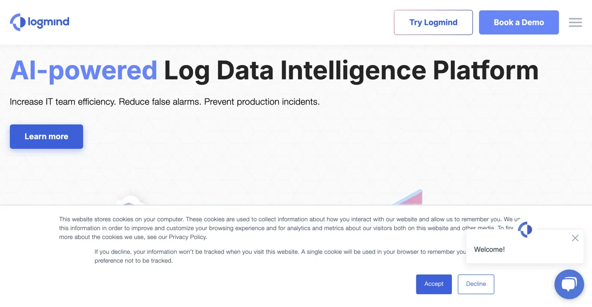 Logmind: AI-Powered Log Data Intelligence Platform