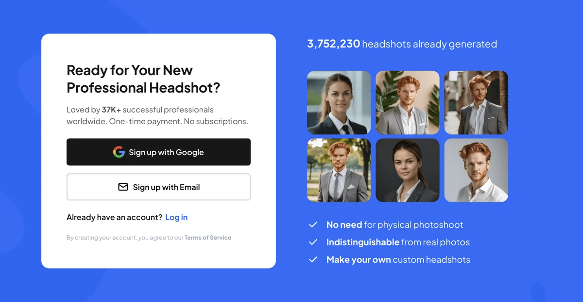 SnapHeadshots: Create Stunning Professional Headshots