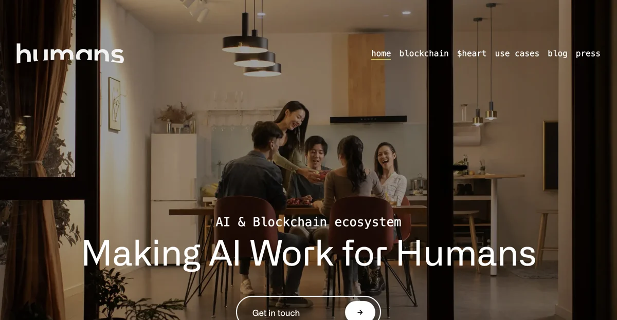 Humans.ai: Transforming AI with Blockchain and Human Insight