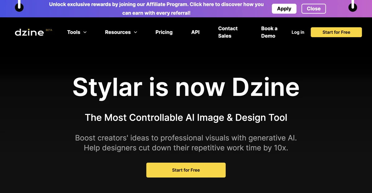 Unlock Creativity with Dzine: The Ultimate AI Design Tool