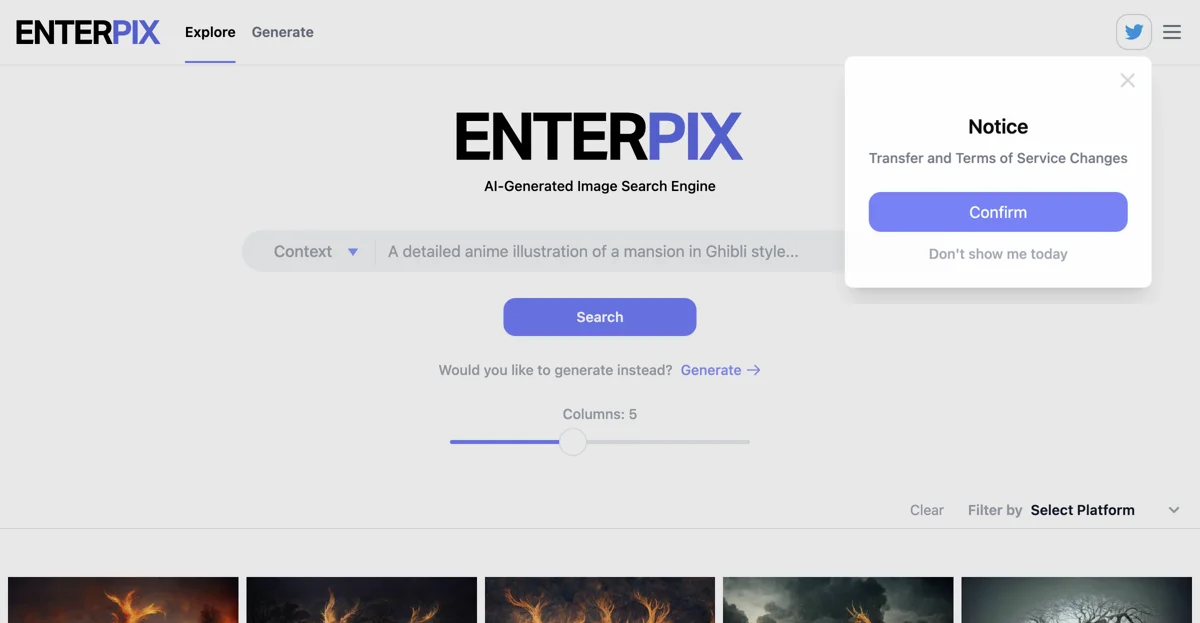 Enterpix: AIアート検索エンジンの全貌と活用法