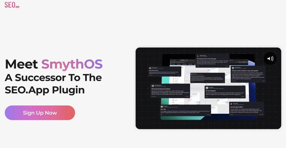 Explore SmythOS: Your New SEO Tool for Success