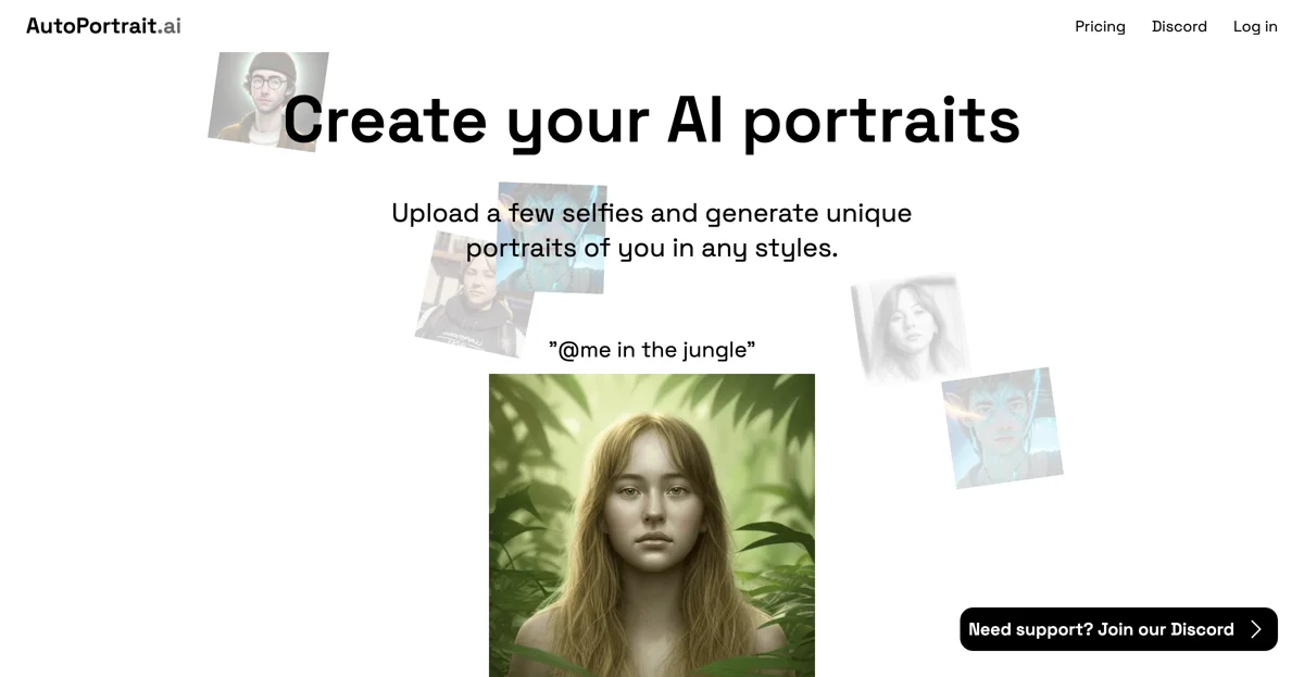 Transform Your Selfies into Stunning AI Portraits with AutoPortrait.ai