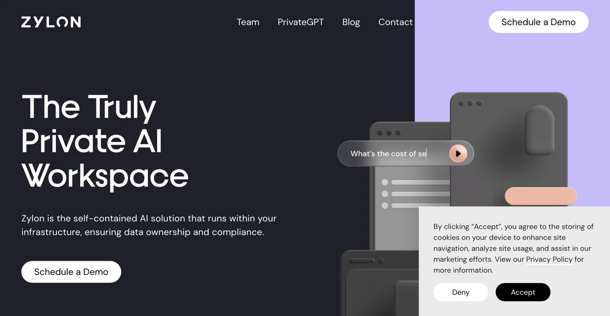 Zylon: The Ultimate Private AI Workspace for Enterprises