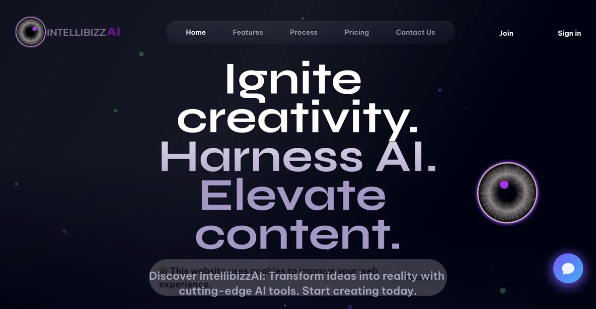 IntellibizzAI: Your Ultimate AI Writing Assistant