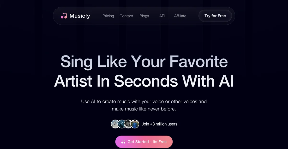 Musicfy AI: Create Music Like Never Before