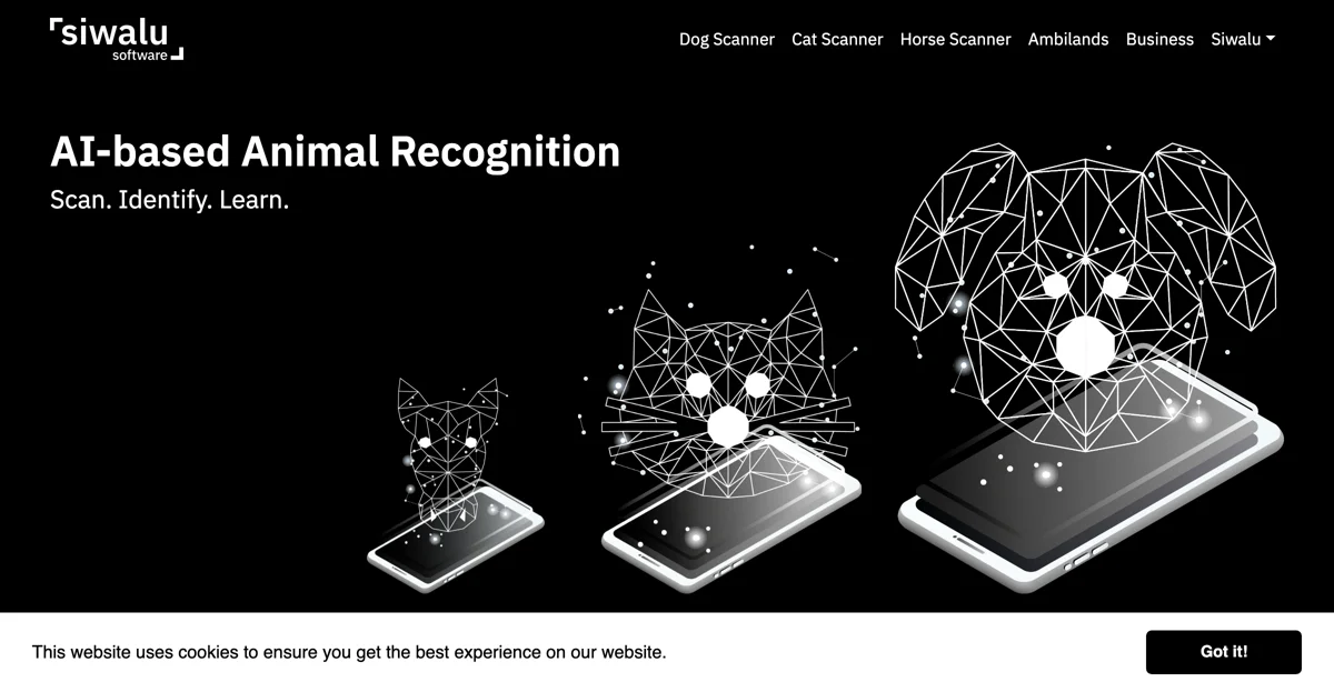 Discover Your Pet's Breed with Siwalu's AI Recognition