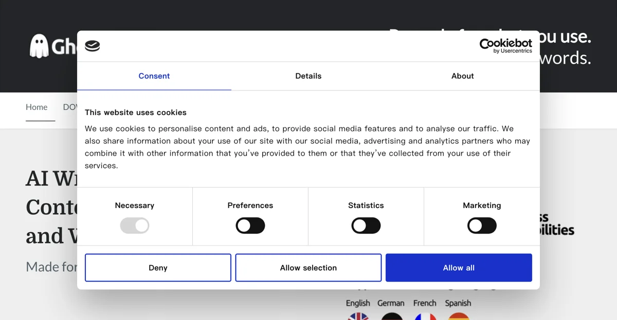 GPT GhostWryter - Trợ lý viết AI cho Google Docs™