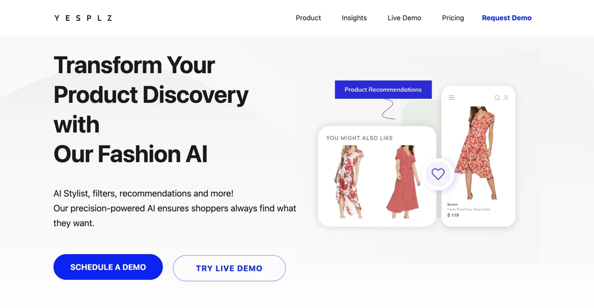 Revolutionize Fashion Shopping with YesPlz AI