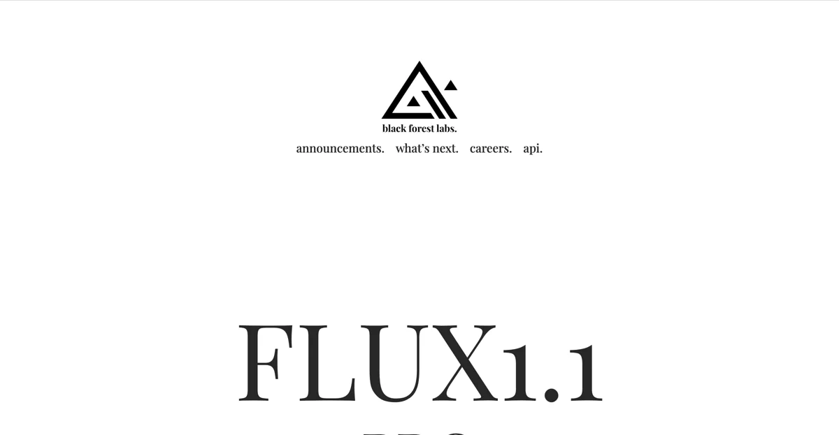 FLUX1.1 PRO: Revolutionizing Image Generation