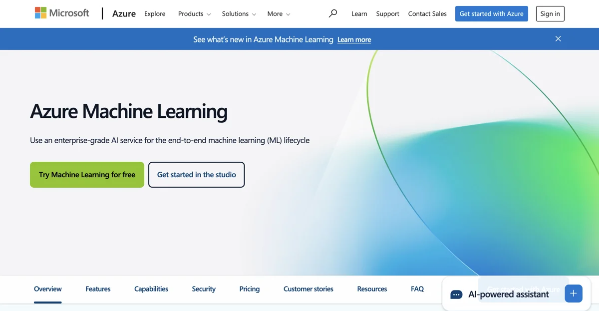 Unlock AI Potential with Azure Machine Learning | Microsoft Azure