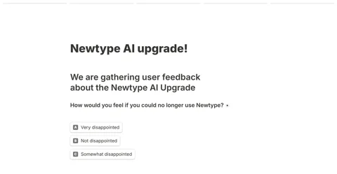 Newtype AI