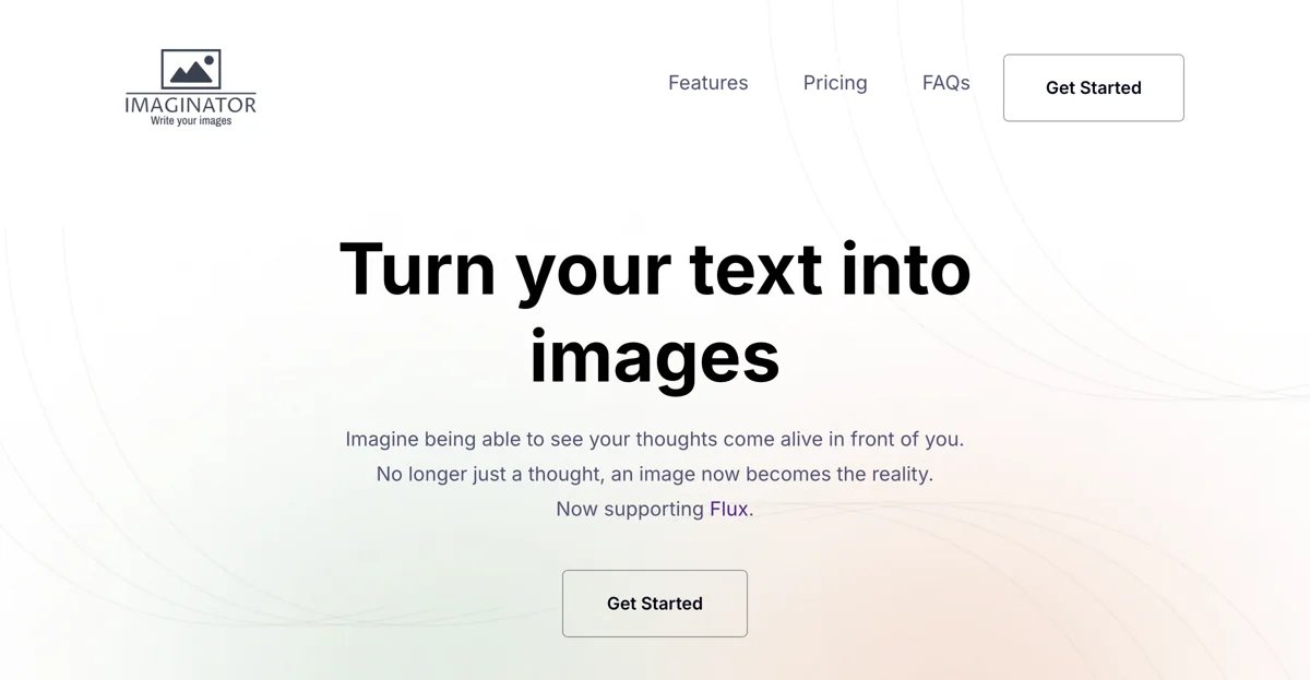 Imaginator: AI Image Generation Made Easy