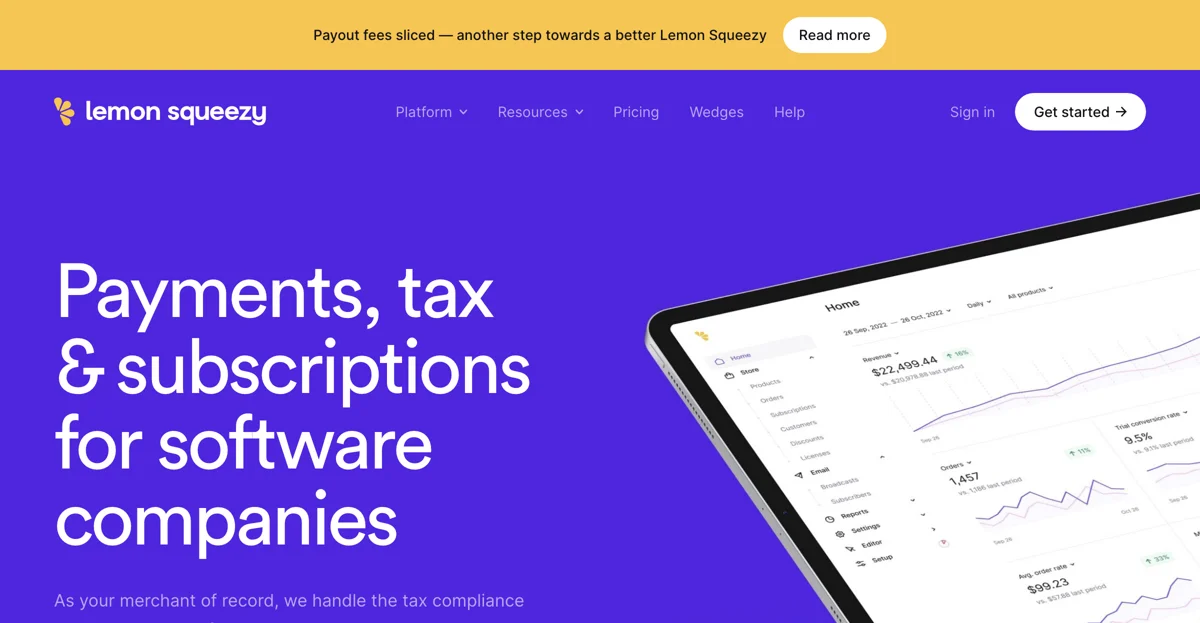 Streamline Your Software Payments with Lemon Squeezy